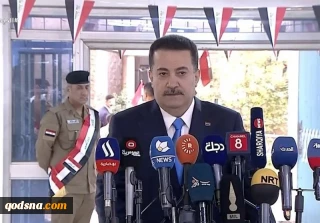 السودانی: انتخابات در فضای امن در حال برگزاری است/ تاکید بر اصل انتقال مسالمت آمیز قدرت