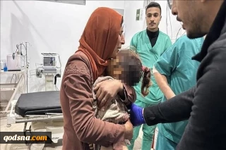 بیمارستان الرنتیسی با نیمی از ظرفیت کار می‌کند