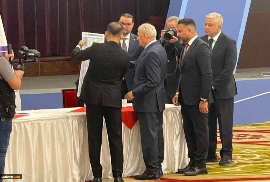 حضور سران و شخصیت‌های سیاسی عراق در انتخابات پارلمانی 7