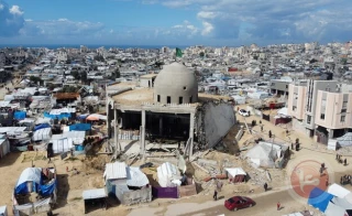 واشنطن بصدد إنشاء أحياء مؤقتة للفلسطينيين في المناطق الخاضعة لسيطرة اسرائيل بغزة