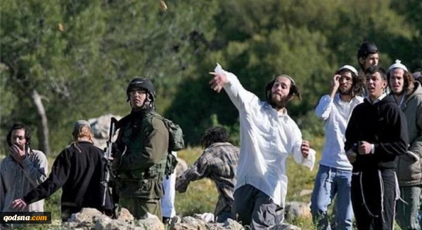 خشونت شهرک‌نشینان در کرانه باختری صدای مقامات صهیونیست را نیز درآورد 2