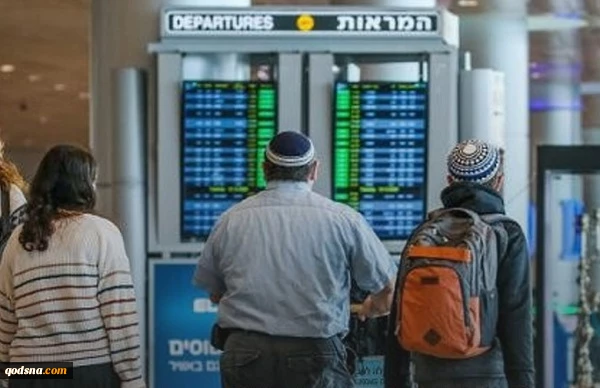 روزنامه عبری دی‌مارکر: میزان مهاجرت معکوس از اسرائیل ۵۰ درصد افزایش یافت
 2