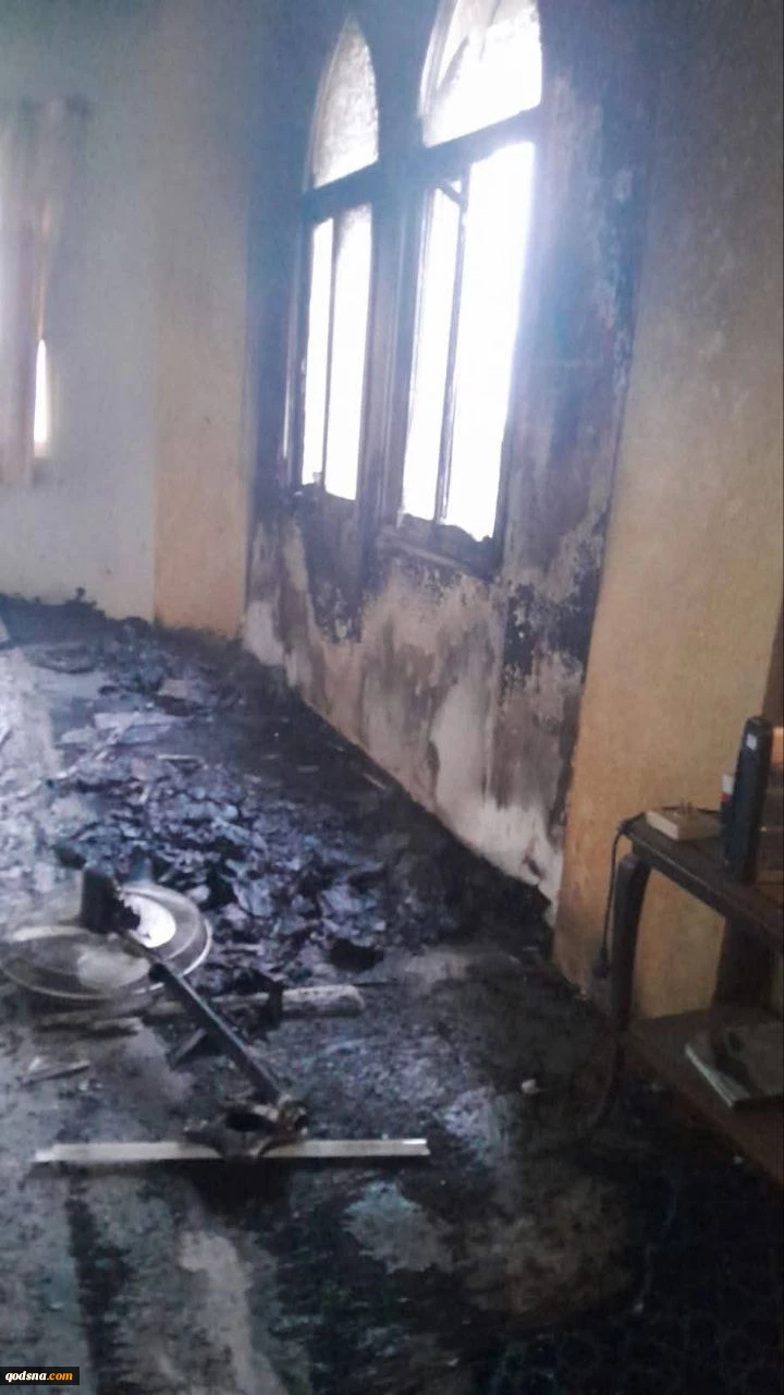 صهیونیست‌ها مسجدی را در شمال کرانه باختری به آتش کشیدند/ واکنش وزارت اوقاف فلسطین+ تصاویر 4