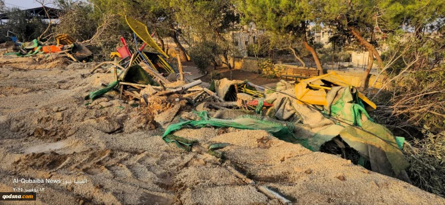 صهیونیست‌ها مسجدی را در شمال کرانه باختری به آتش کشیدند/ واکنش وزارت اوقاف فلسطین+ تصاویر 8