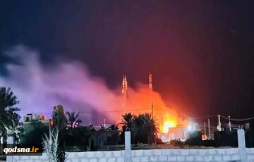 اصابت ۲ فروند موشک به محله‌های مسکونی دمشق/وزارت دفاع سوریه: چند نفر زخمی شدند 2