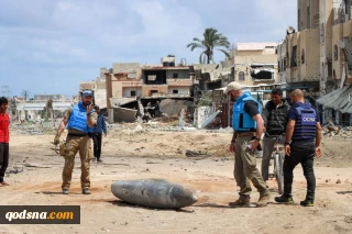 بیشترین بمب منفجر نشده در جهان در غزه