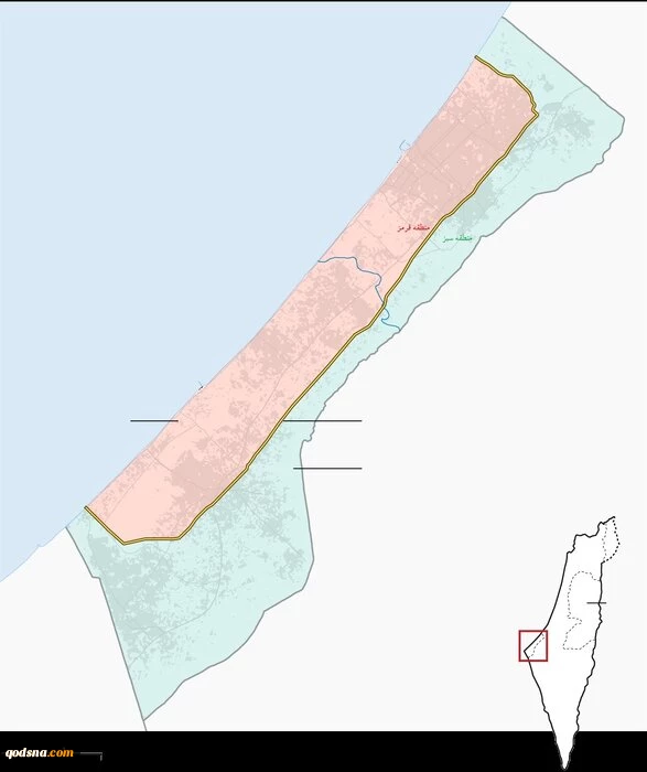 طرح جدید ارتش آمریکا برای تقسیم غزه / طرحی از پیش شکست‌خورده 3