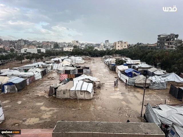 هشدار حماس درباره تشدید فاجعه انسانی در غزه با آغاز فصل سرما  2