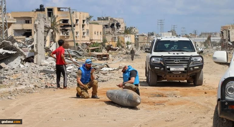 خطر الألغام ومخلفات الحرب في غزة… 328 ضحية حتى الآن 2