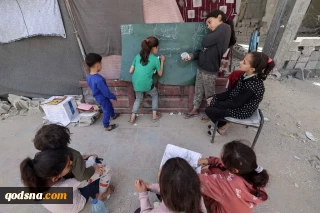 نماینده فلسطین در یونسکو: رژیم صهیونیستی بخش آموزش و فرهنگ غزه را نابود کرده است