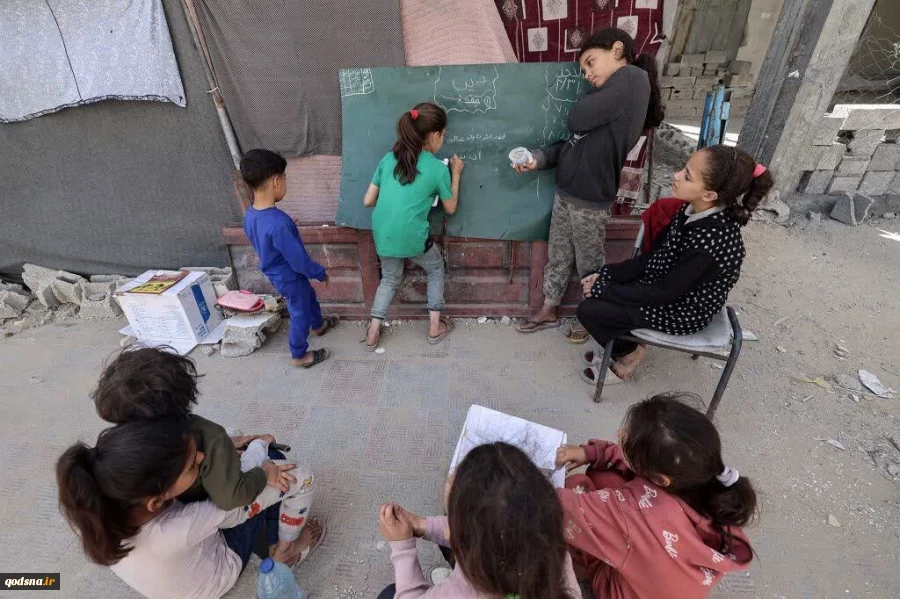 نماینده فلسطین در یونسکو: اسرائیل بخش آموزش و فرهنگ غزه را نابود کرده است 2