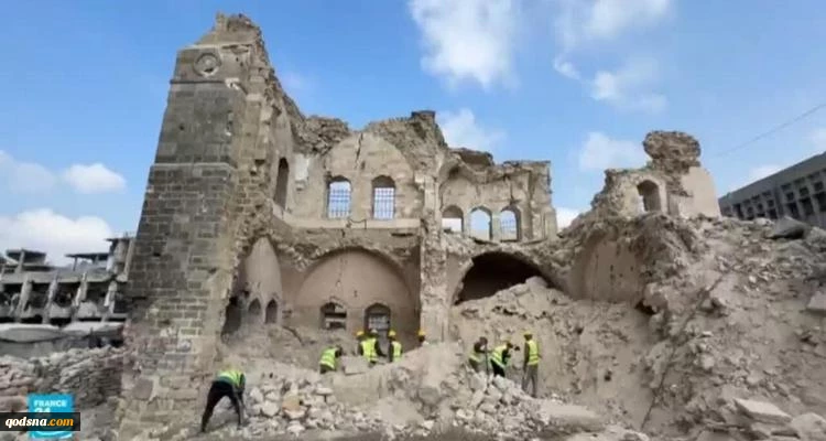 ماذا یعنى سرقة "17 ألف قطعة أثریة ؟

الاحتلال مارس إبادة للتراث والذاکرة الحضاریة لغزة فی متحف قصر الباشا
 2