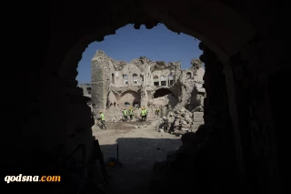 سرقت تاریخی در قلب غزه؛ تخریب «قصر پاشا» و غارت ۲۰ هزار اثر باستانی