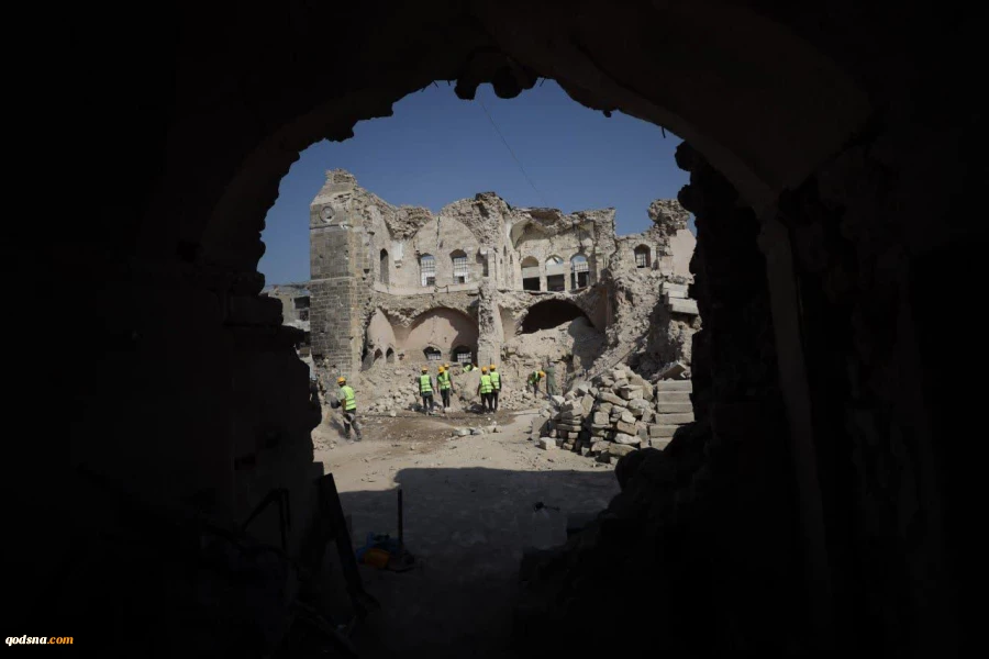 سرقت تاریخی در قلب غزه؛ تخریب «قصر پاشا» و غارت ۲۰ هزار اثر باستانی 2