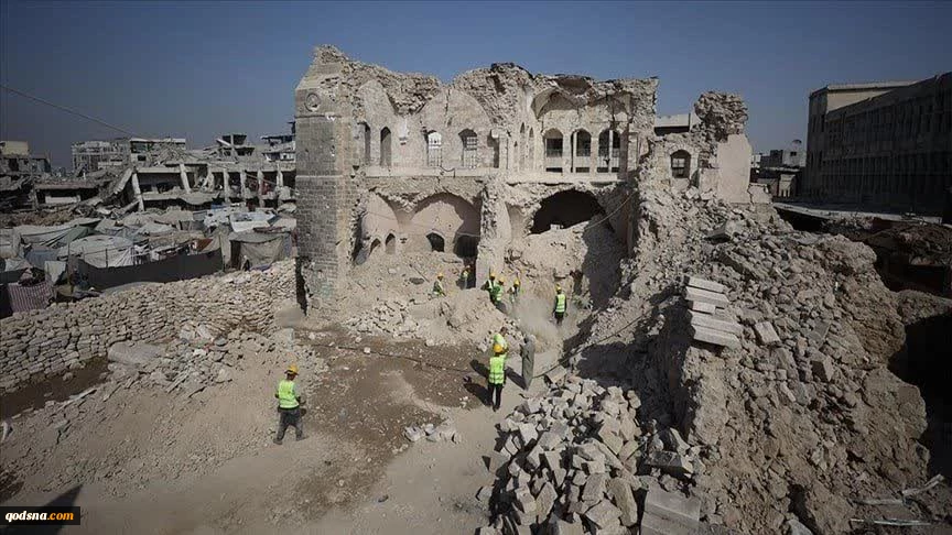 سرقت تاریخی در قلب غزه؛ تخریب «قصر پاشا» و غارت ۲۰ هزار اثر باستانی 3