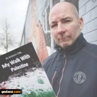 Irish author told qodsna:

Zionist rogue & fascist’s regime doesn't want peace