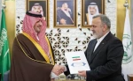 پیام رئیس جمهوری ایران به محمد بن سلمان تحویل وزیر کشور عربستان داده شد 2