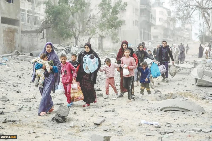 سازمان ملل: جابه‌جایی اجباری فلسطینیان می‌تواند به جنایات جنگی و جنایت علیه بشریت برسد 2