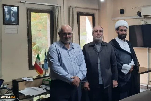 دبیر جمعیت دفاع از ملت فلسطین استان خوزستان با معاون مخابرات منطقه خوزستان دیدار کرد 2