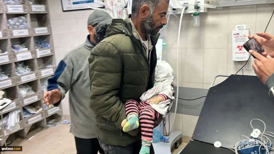 18 شهید و مجروح از دو خانواده در حملات بامدادی رژیم صهیونیستی علیه نوار غزه 2