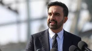 شهردار جدید نیویورک در حضور ترامپ: اسرائیل در غزه مرتکب جنایت شده است