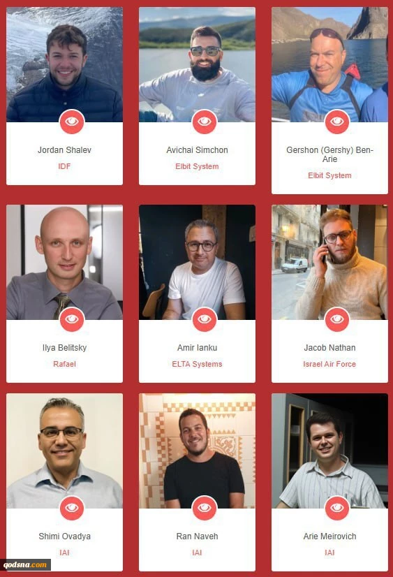 افشای اطلاعات 10 صهیونیست در صنعت هوافضا 2