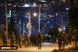 Palestinian martyred following clashes with Zionist troops in Nablus