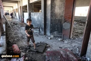 نظام آموزشی غزه در آستانه فروپاشی کامل