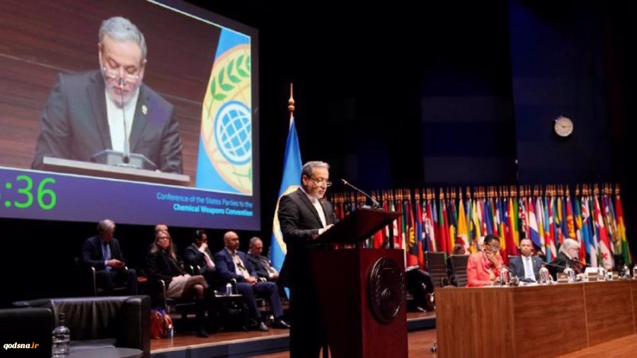 Iran’s FM:

Israel only obstacle to establishing WMD-free zone in West Asia