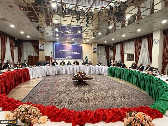در نشست با نخبگان سیاسی و روسای اندیشکده های پاکستان؛
لاریجانی: توطئه آمریکایی-صهیونیستی پشت جنگ اخیر بود/ آشفتگی داخلی در رژیم اسرائیل 7