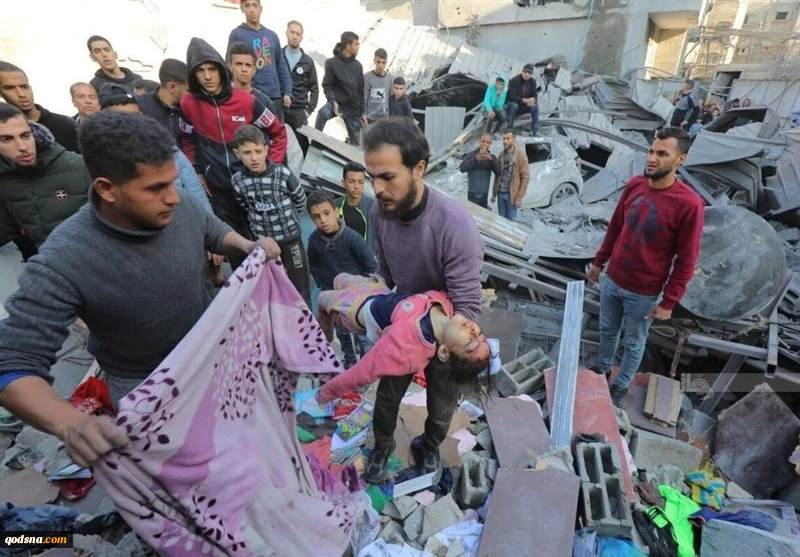 شمار شهدای جنگ علیه غزه به ۶۹۷۸۵ نفر افزایش یافت 2