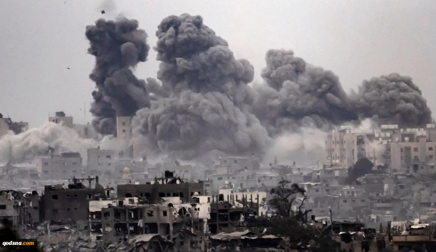 رغم وقف إطلاق النار

الاحتلال يصعّد.. غارات هستيرية ونسف منازل شرقي غزة 2