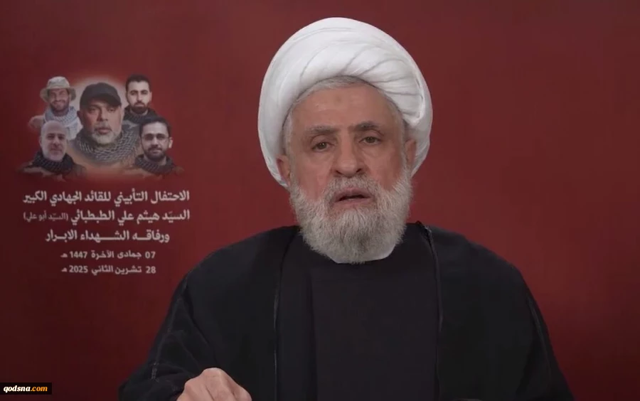 شیخ نعیم قاسم: هدف اسرائیل در ترور شهید الطبطبائی محقق نخواهد شد/ حق پاسخ را محفوظ می‌دانیم 2