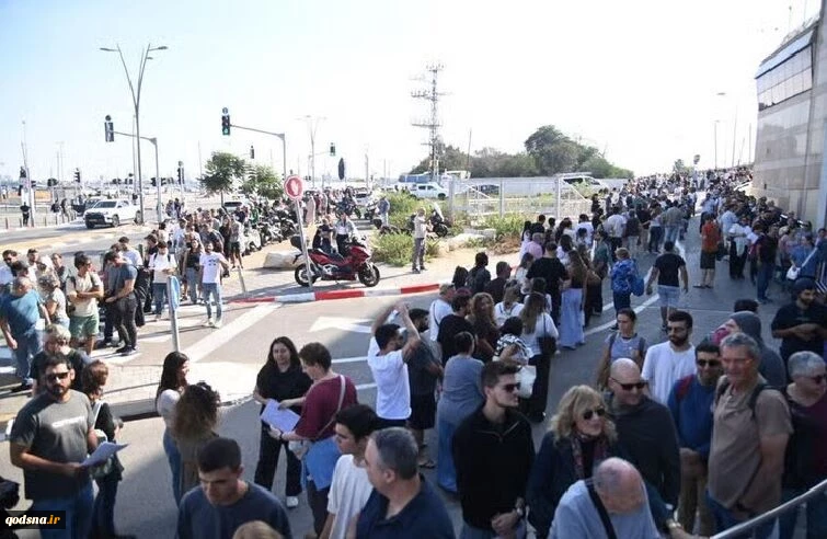 صف‌های طولانی مقابل سفارت پرتغال در تل‌آویو برای دریافت ویزا 2