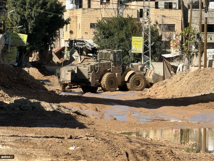 تخریب 600 منزل مسکونی در اردوگاه جنین توسط صهیونیست‌ها 2