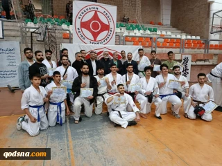 تیم کاراته فلسطین آزاد جمعیت دفاع از ملت فلسطین مقام سوم تیمی کشور را کسب کرد