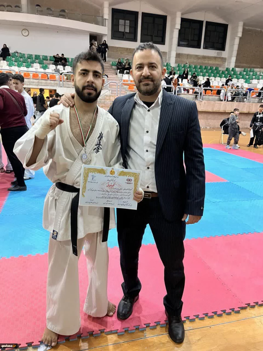 تیم کاراته فلسطین آزاد جمعیت دفاع از ملت فلسطین مقام سوم تیمی کشور را کسب نمود 4