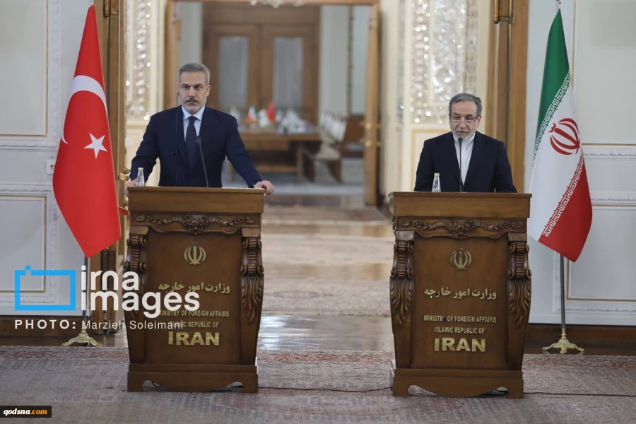 عراقجي : إيران وتركيا تؤكدان على تذليل العقبات التي تعترض مسار التجارة بين البلدين 2