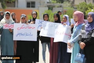 پس از ۲ سال تعطیلی، دانشجویان غزه به کلاس های درس رفتند