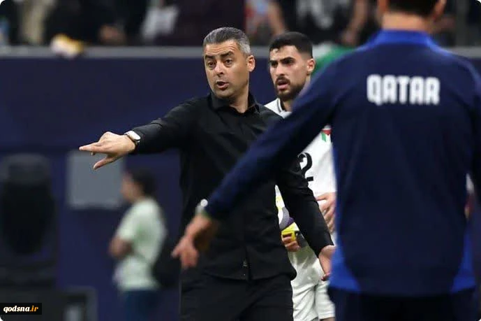 سرمربی فلسطین پیروزی امشب را به شهدا، قدس و غزه تقدیم کرد 2