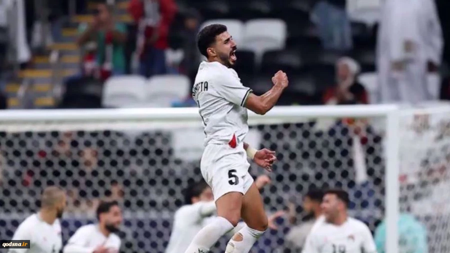 Palestine claimed a sensational 1-0 victory over tournament hosts Qatar in their FIFA Arab Cup Group A opener, courtesy of an own goal by Qatar defender Sultan Al Brake in the fifth minute of stoppage time.