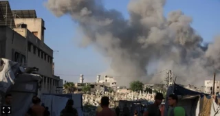 يوم جديد من خرق الهدنة: غارات وحرائق وإجلاء عائلات تحت نيران الاحتلال