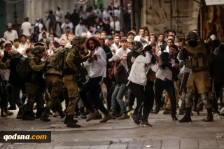 حمله به شهروندان ایتالیا و کانادا در کرانه باختری