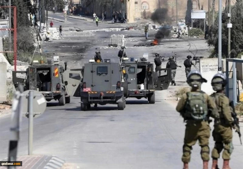 ادامه یورش نظامیان اسرائیلی به شهرها و روستاهای کرانه باختری
 2