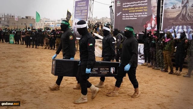 مقاومت جسد اسیری اسرائیلی را در بیت لاهیا پیدا کرد 2