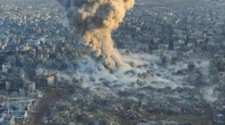 الاحتلال ينسف منازل في حي الشجاعية