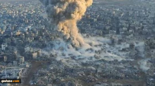 الاحتلال ينسف منازل في حي الشجاعية 2