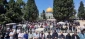 Despite Israeli barriers and restrictions

60,000 Palestinians perform Friday prayer at Al-Aqsa Mosque