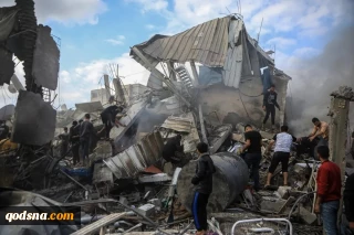 لوموند: اسرائیل مناطقی را که قرار بود ترک کند با خاک یکسان کرده است