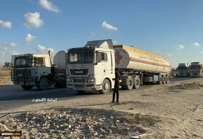 GMO: Gaza receives only 16% of its cooking gas needs